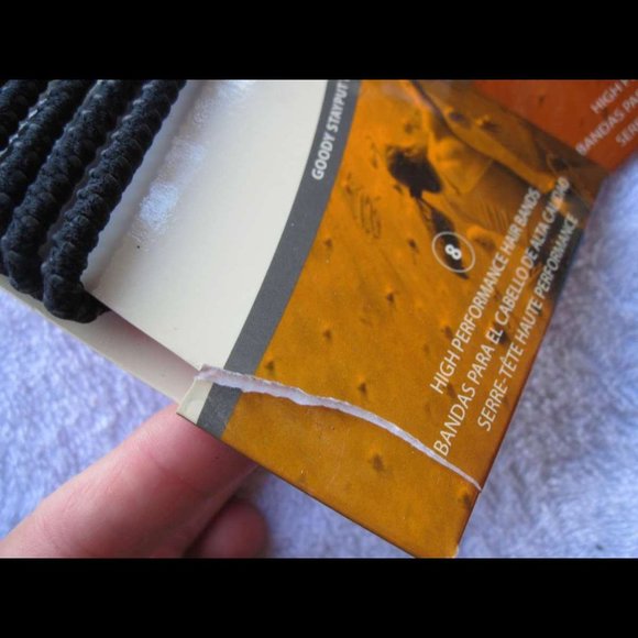 8 Goody High Performance Stayput Hair Bands Slideproof Elastics Secure Hold - Picture 7 of 7